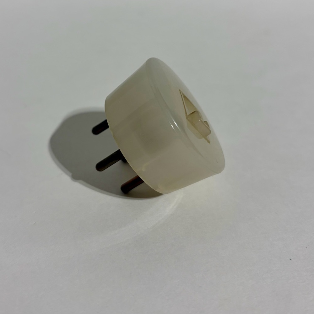 WE Western Electric 225A Telephone Adapter Modular to 4 four prong AJ11 Vintage